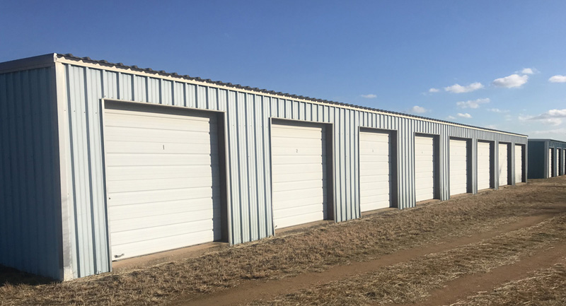 Llano Public Storage Facility Texas